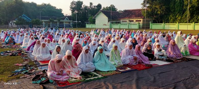 Perayaan Idul Adha 1443 H di Desa Babadan Lor