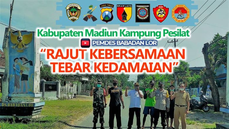 Rajut Kebersamaan Tebar Kedamaian
