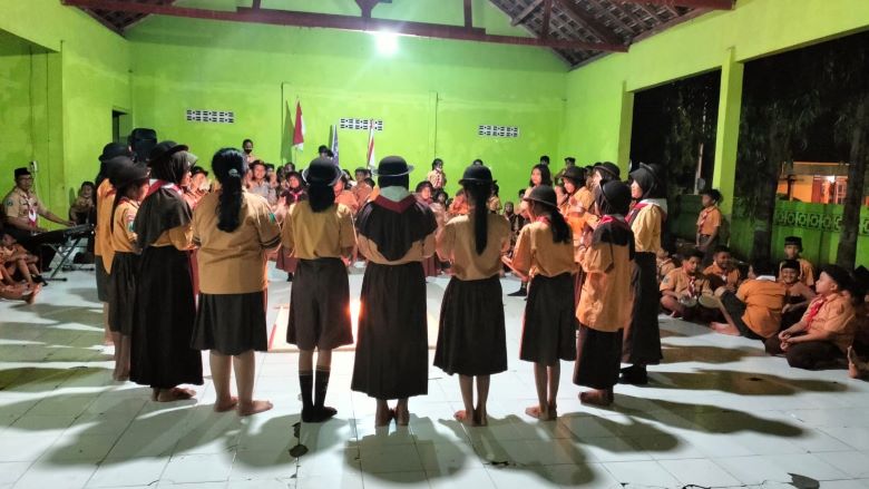 Giat Persami (Perkemahan Sabtu-Minggu) SDN Babadan Lor 01 Desa Babadan Lor