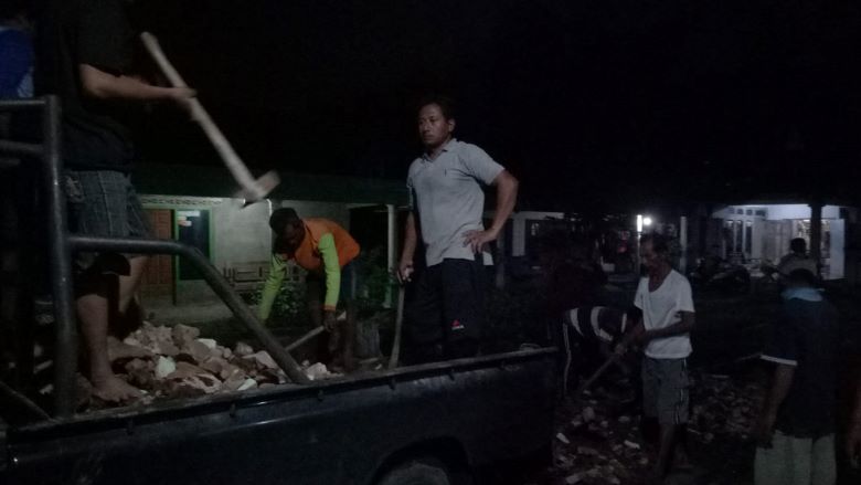 Giat Malam, Kerja Bakti RT 005 Balekambang Dusun 1