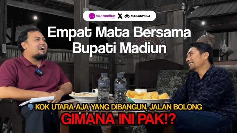 Empat Mata Bersama Bupati Madiun