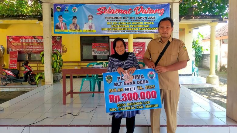 Penyaluran BLT Dana Desa Periode Mei 2023 Kepada 49 KPM