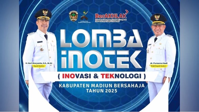 Lomba Inovasi dan Teknologi Kabupaten Madiun Tahun 2025