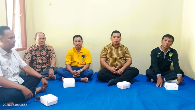 Wakil Ketua DPRD Kabupaten Madiun Gelar Reses dan Sosialisasi Pembangunan Jalan Rabat Beton