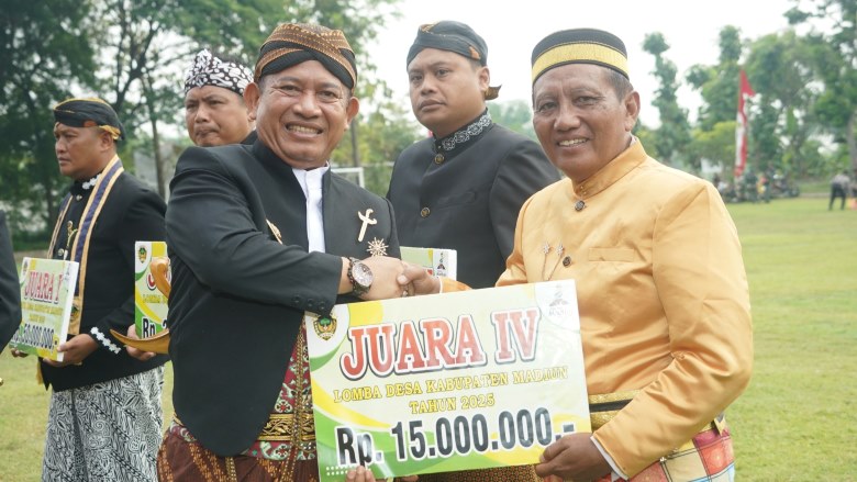 Desa Babadan Lor Raih Juara IV Lomba Desa Tingkat Kabupaten Madiun Tahun 2025
