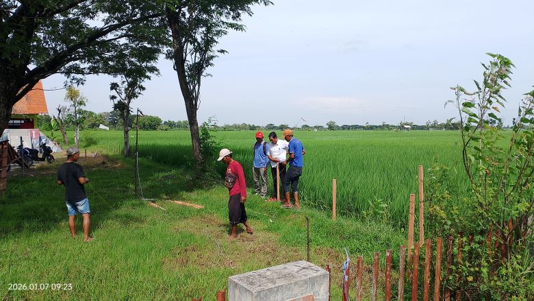 Eks Halaman SD Babadan III Jadi Lokasi Rencana Pembangunan Gerai KDMP